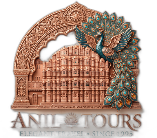 Anil Tours & Travels Logo